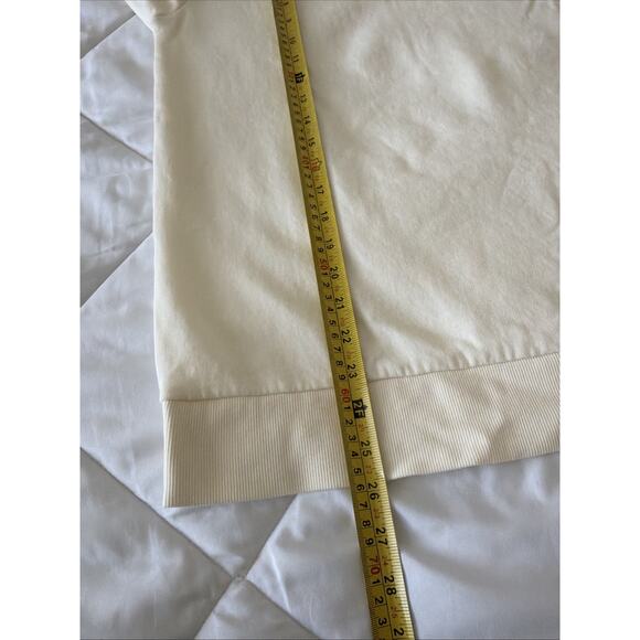 Rip Curl Surf Women’s Crewneck Sweatshirt Striped Sleeve Beige Women's M - Picture 7 of 9